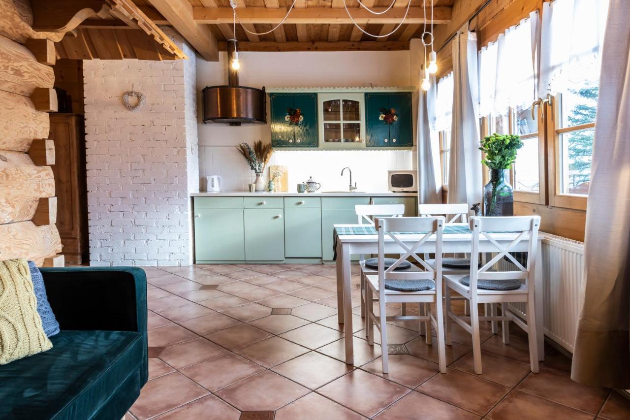 Apartamenty Panorama Kościelisko Exteriör bild