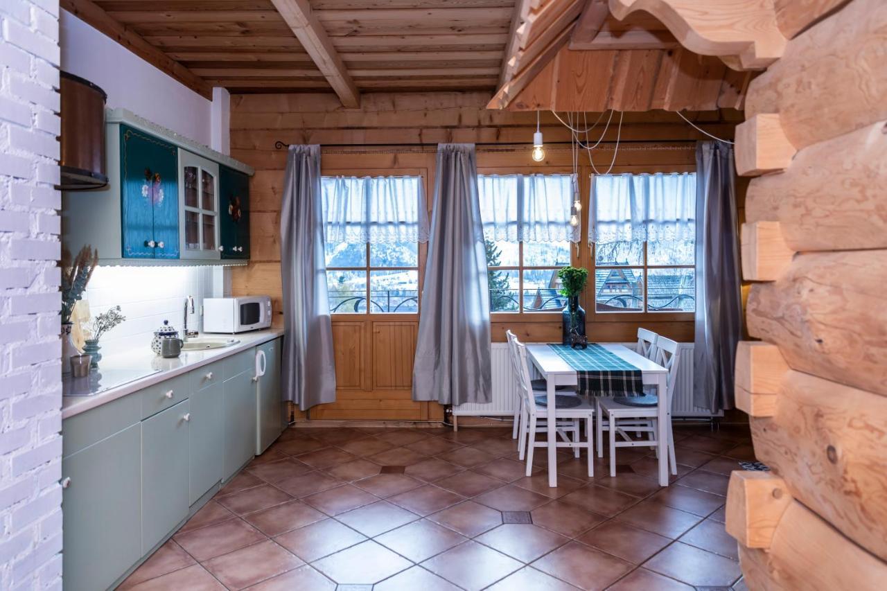 Apartamenty Panorama Kościelisko Exteriör bild