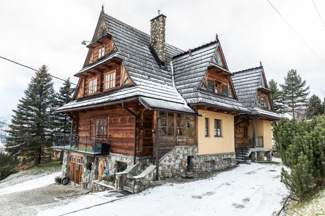 Apartamenty Panorama Kościelisko Exteriör bild