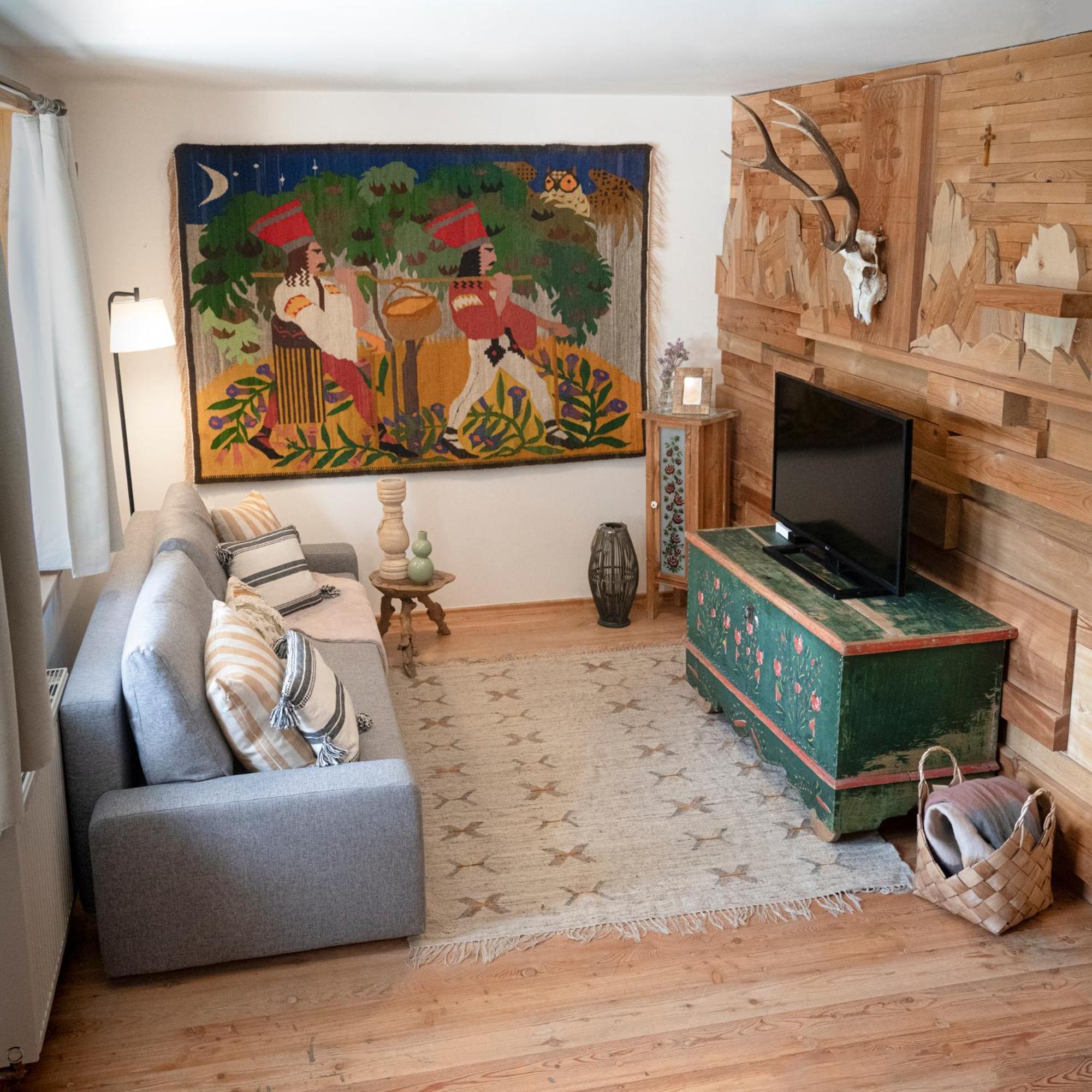 Apartamenty Panorama Kościelisko Exteriör bild
