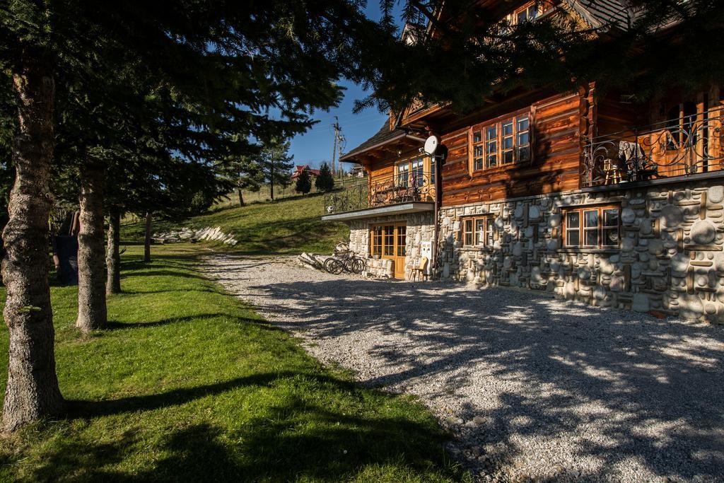 Apartamenty Panorama Kościelisko Exteriör bild