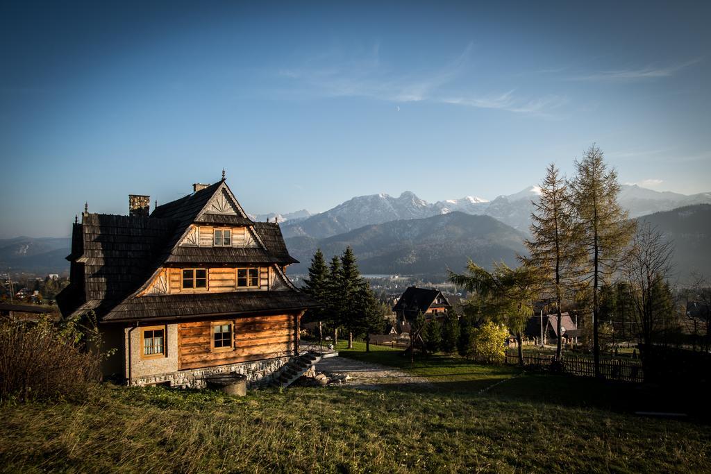 Apartamenty Panorama Kościelisko Exteriör bild